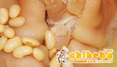 黄豆八角煲猪脚汤 健胃行气 增加白细胞的功效一款食方